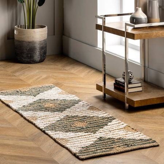 Handwoven Soft Reversible Hallway Runner Rugs 2. 5 X 10 Feet, Hand-braided  Entryways Rugs 3 X 8 Feet, Kitchen Floor Mats 2 X 6 Feet ON SALE -   Denmark