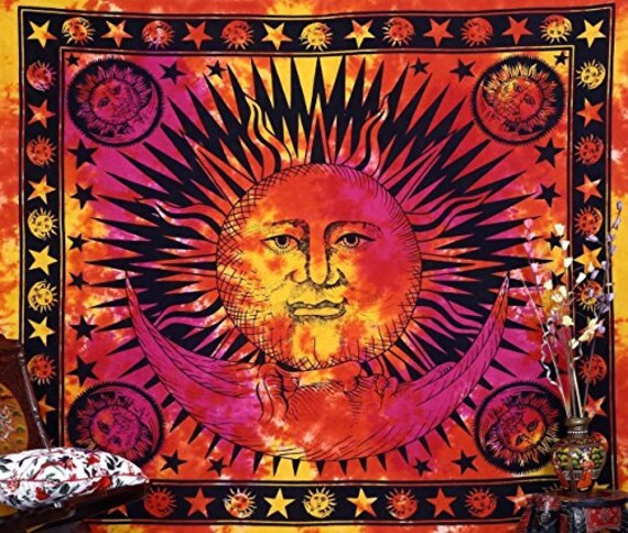 Sun and moon tapestry urban outfitters sale