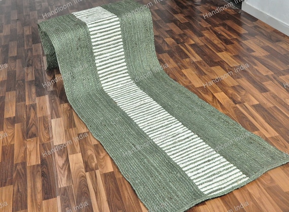 Hemp Jute Runner for Hallway, Entryways Various Size ON SALE, Braided Jute Living Room Runner Rugs 3 X 14 feet, Kitchen Runner, Patio Rug