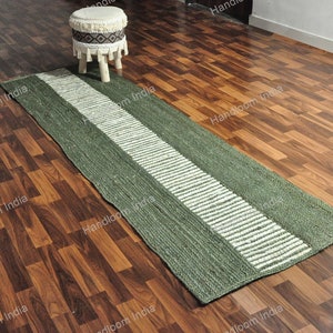 Hemp Jute Runner for Hallway, Entryways Various Size ON SALE, Braided Jute Living Room Runner Rugs 3 X 14 feet, Kitchen Runner, Patio Rug