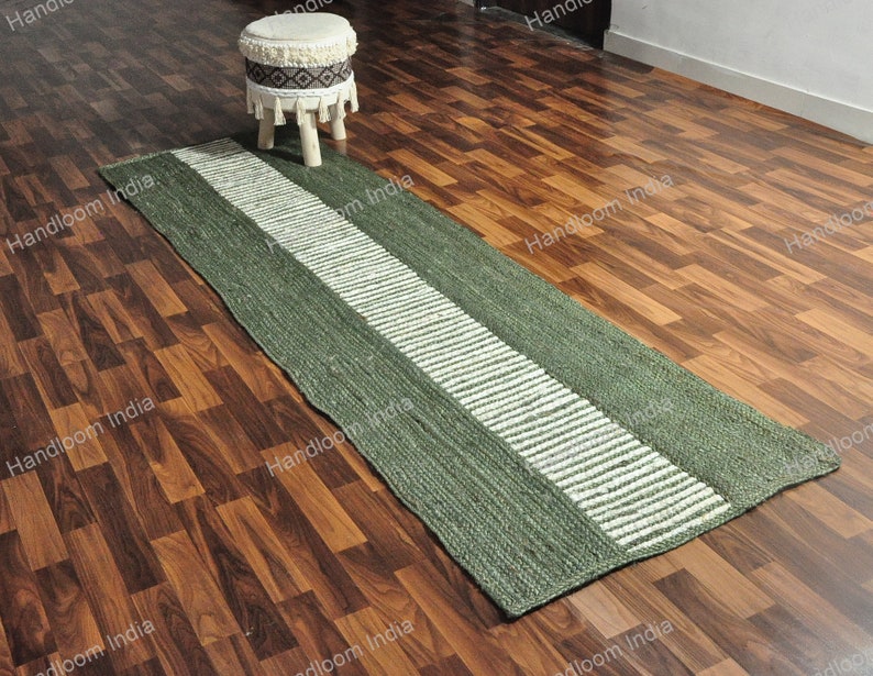 Hemp Jute Runner for Hallway, Entryways Various Size ON SALE, Braided Jute Living Room Runner Rugs 3 X 14 feet, Kitchen Runner, Patio Rug