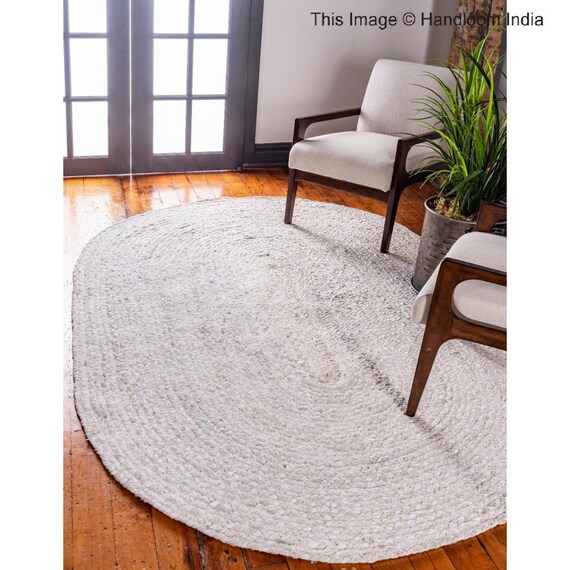 Bohemian Living Room Area Rugs 4 X 6 With FREE SHIPPING, Braided Bedroom  Rugs Runner 3 X 5 on SALE, Handwoven Kitchen Area Carpet Rug 3 X 4 