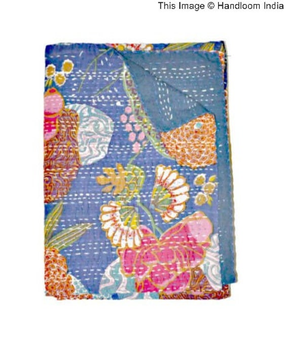 large kantha quilt