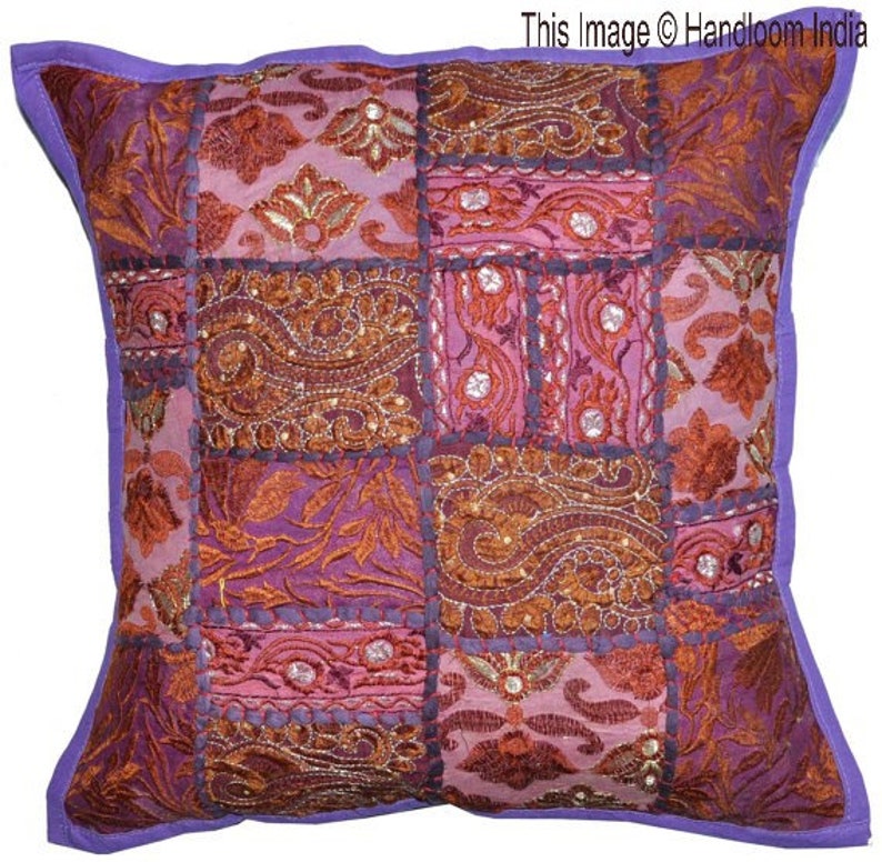 Assorted Set 5 Square Floor Cushions 24 X 24 Wholesale Set Etsy