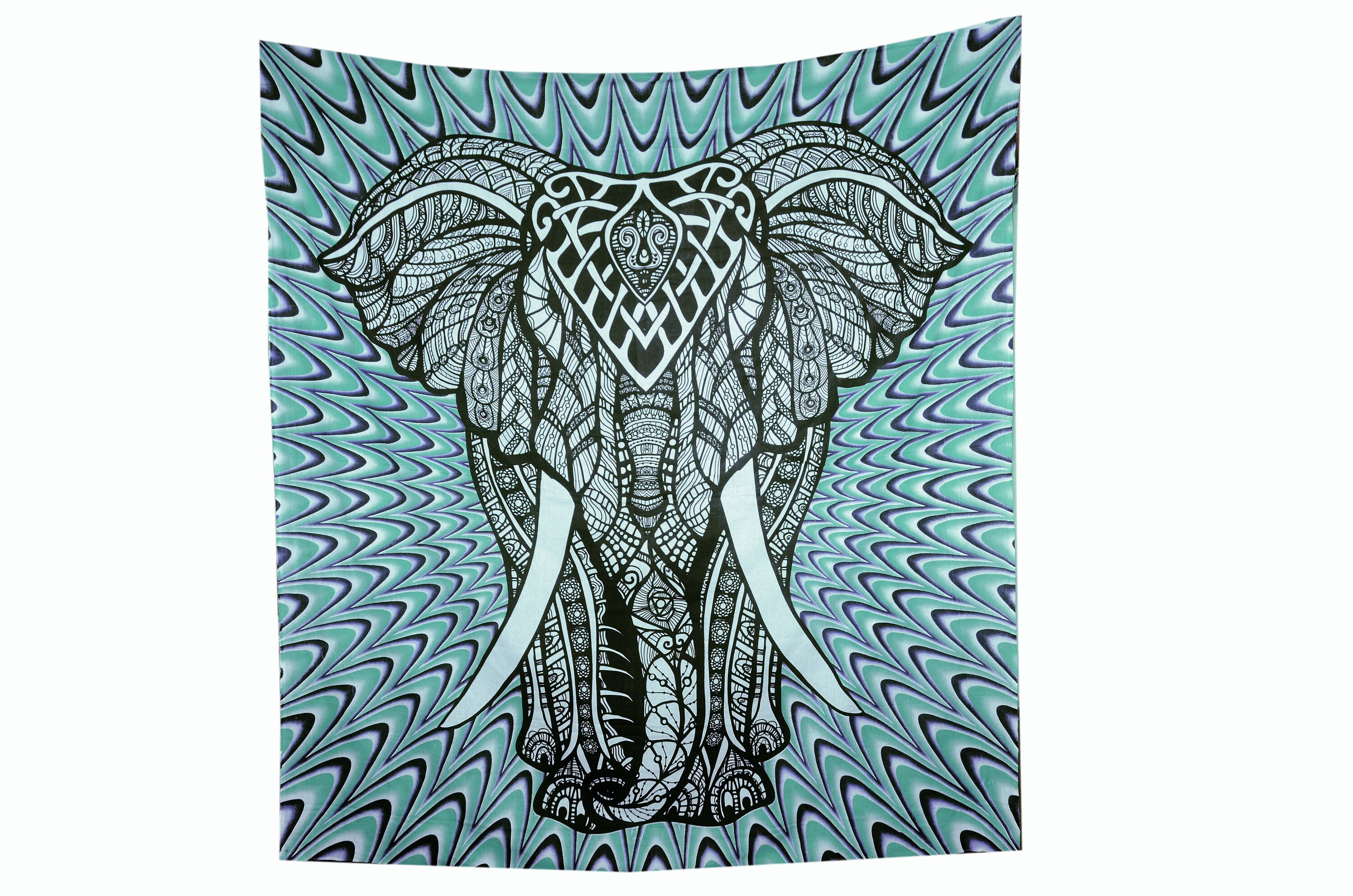 large elephant tapestry