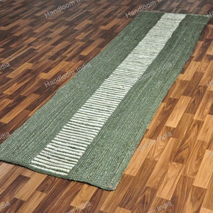Hemp Jute Runner for Hallway, Entryways Various Size ON SALE, Braided Jute Living Room Runner Rugs 3 X 14 feet, Kitchen Runner, Patio Rug