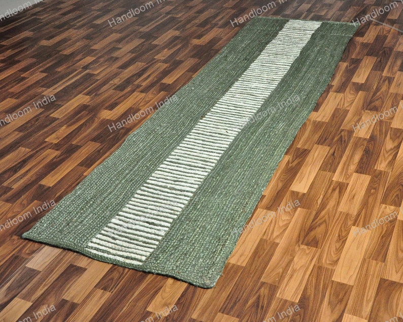 Hemp Jute Runner for Hallway, Entryways Various Size ON SALE, Braided Jute Living Room Runner Rugs 3 X 14 feet, Kitchen Runner, Patio Rug