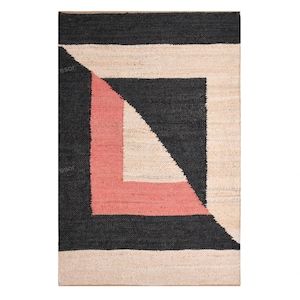 Loomed Hemp Rug Braided Jute Carpet Runner Handwoven Area Rug Seagrass Floor Mat