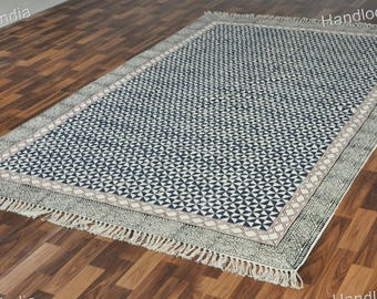 Washable Rugs, Extra Large Rug for Living Room/Bedroom/Dining Room, Washable Cotton Rug, Machine Washable Rug, Woven Kitchen Carpet