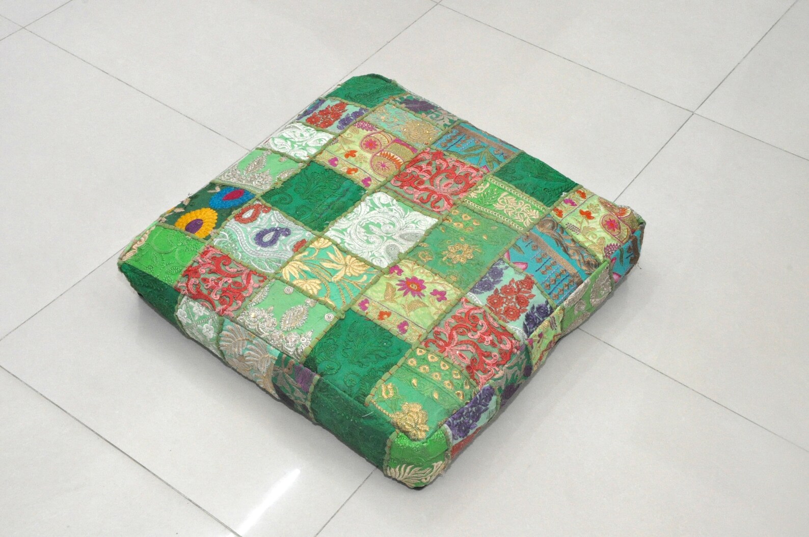 35 X 35 X 6 Extra Large Outdoor Seating Pouf Ottoman - Etsy