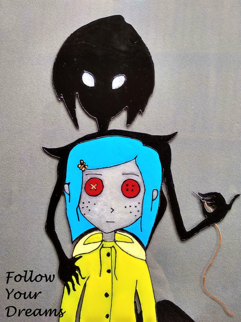 Free Free 261 Coraline Other Mother Svg SVG PNG EPS DXF File