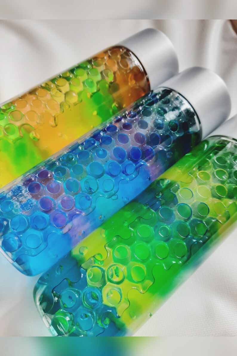 Water Beads Sensory Bottles Etsy