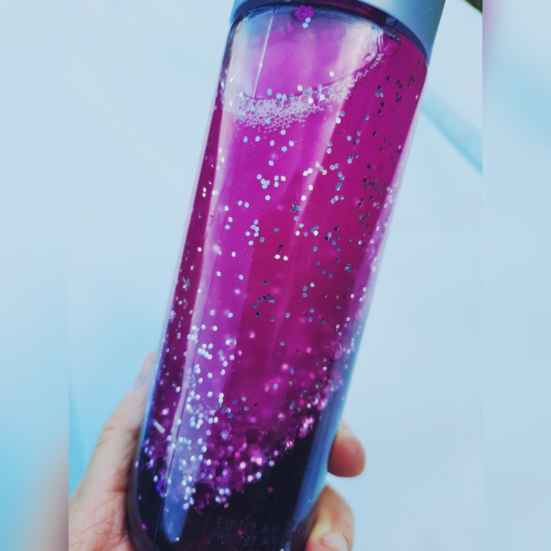 Sensory Glitter Bottles Etsy