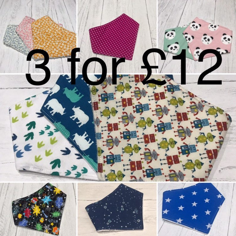 dribble catcher bibs