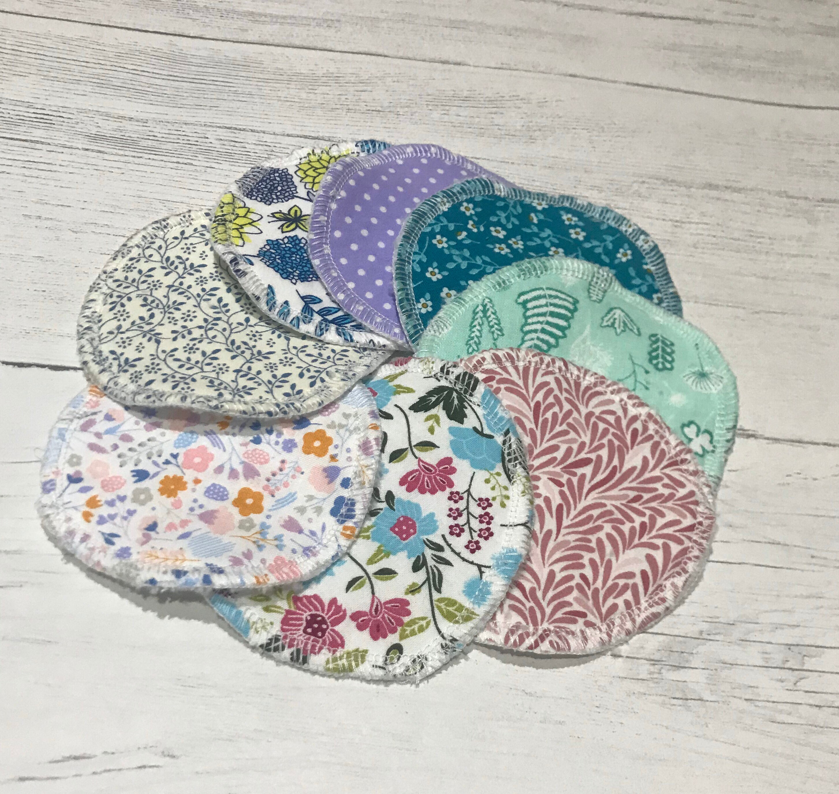 Eco friendly Round Washable make up pads make up pads Etsy