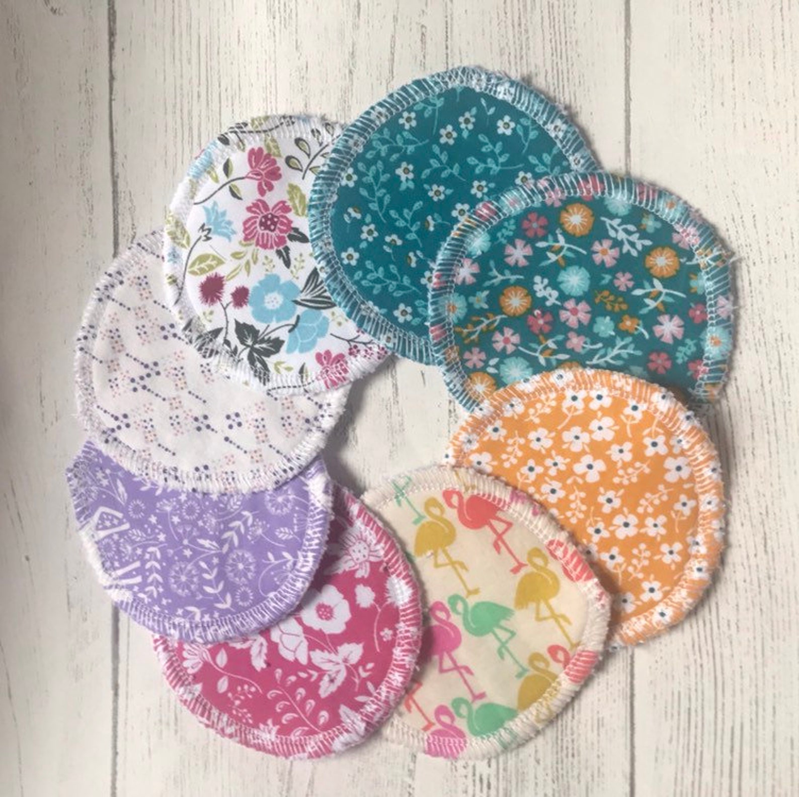 Eco friendly Round Washable make up pads make up pads Etsy
