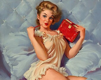 Pin up Sexy Girl - Etsy