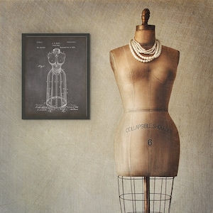 Antiques Atlas - Vintage LEVINE Mannequin / Dressmakers Dummy