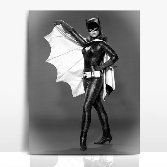 Yvonne Craig, in character as Batgirl and on the beach in the 1960s. -  Awesome