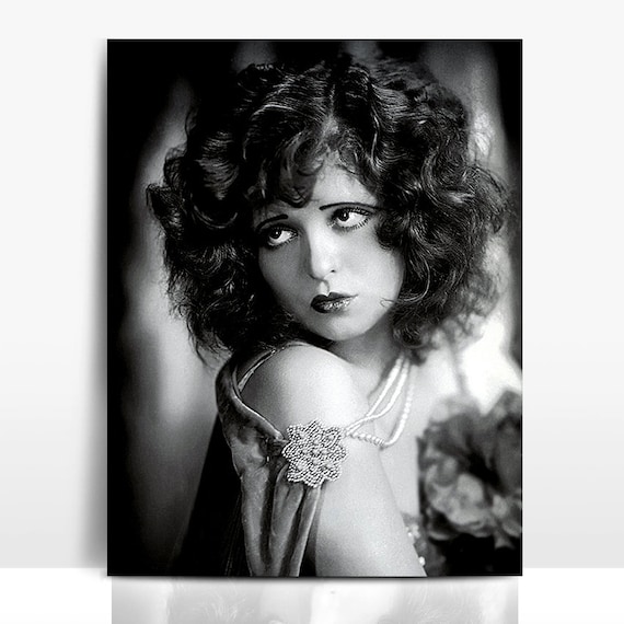 The Darling of Hollywood Clara Bow Vintage Photograph Betty - Etsy