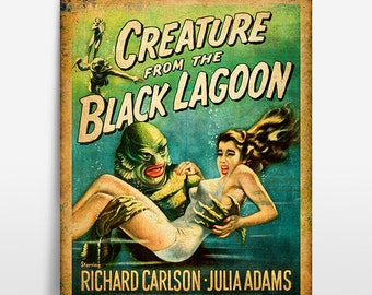 Creature from the Black Lagoon Original R1990s Mexican Scene Card
