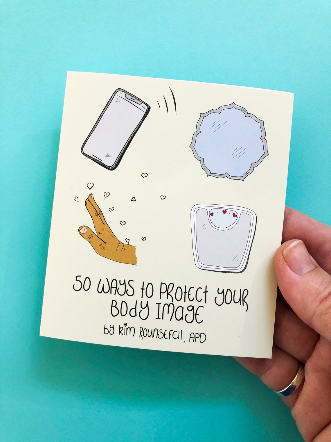 50 Ways to Protect Your Body Image Zine Body Positive Support Etsy