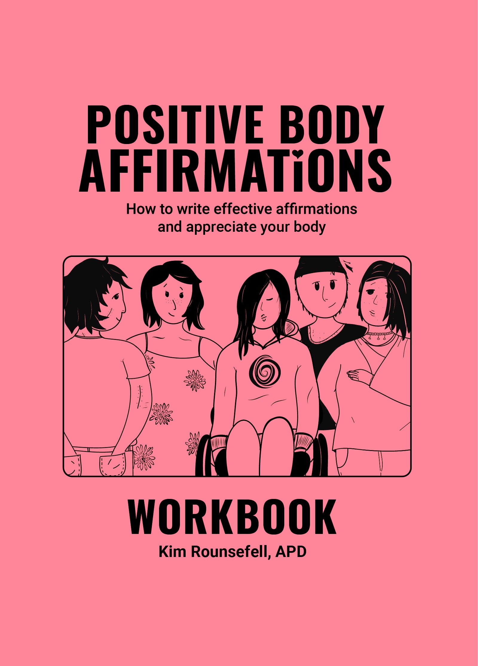 Body Positivity Workbook: Exercises & Reflections - 4oegdk0
