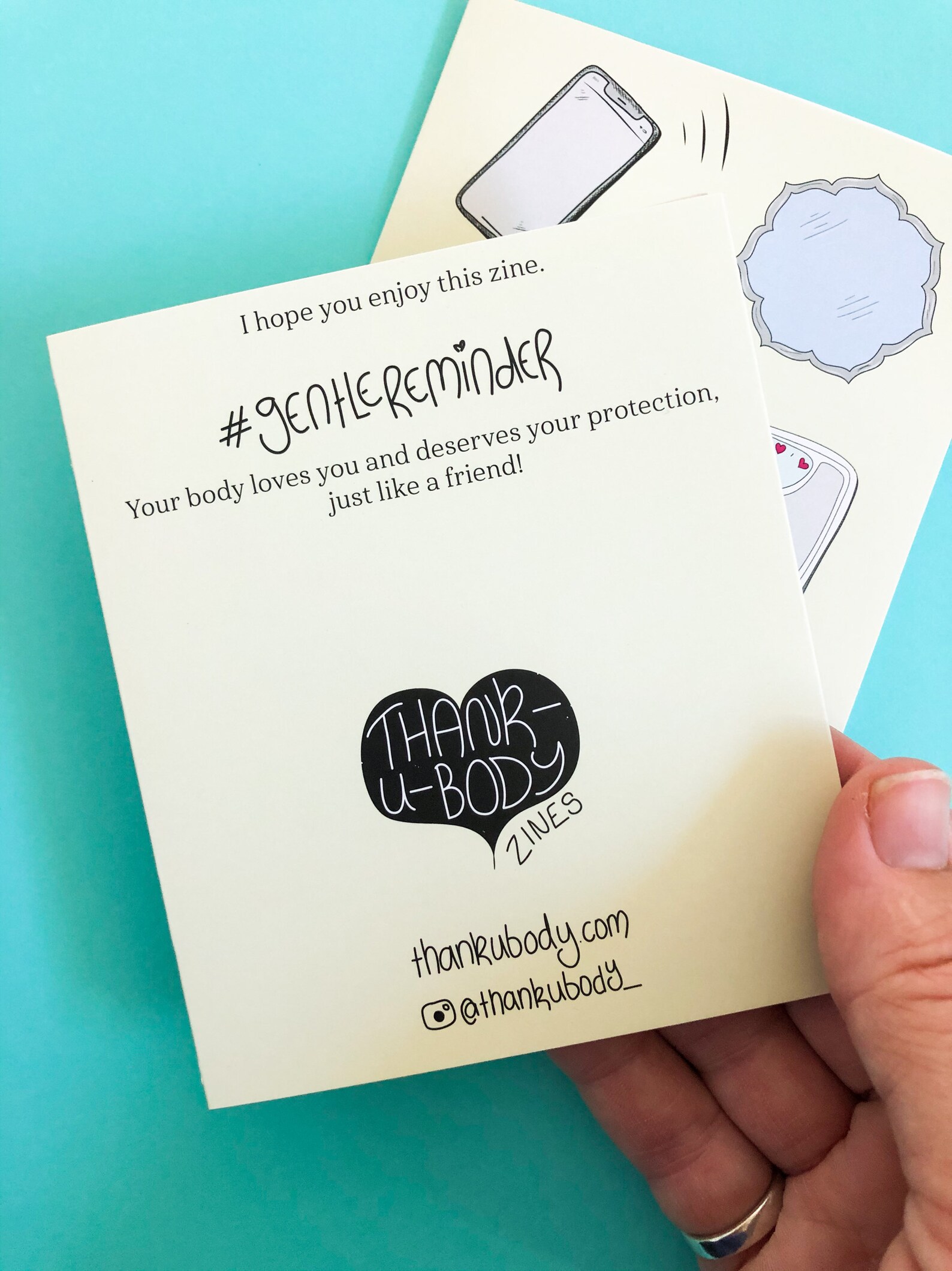 50 Ways to Protect Your Body Image Zine Body Positive Support Etsy