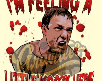 Stu I'm Feeling A Little Woozy Here Clipart, Horror Clipart, Clipart for DTF or Shirt Printing, PNG Only!