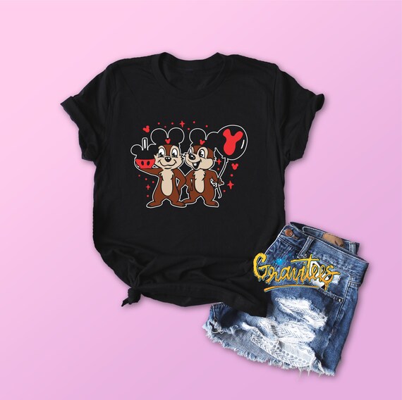 Chip and Dale Shirt Chipmunks Shirt 
