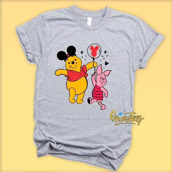 mickey and pooh shirt