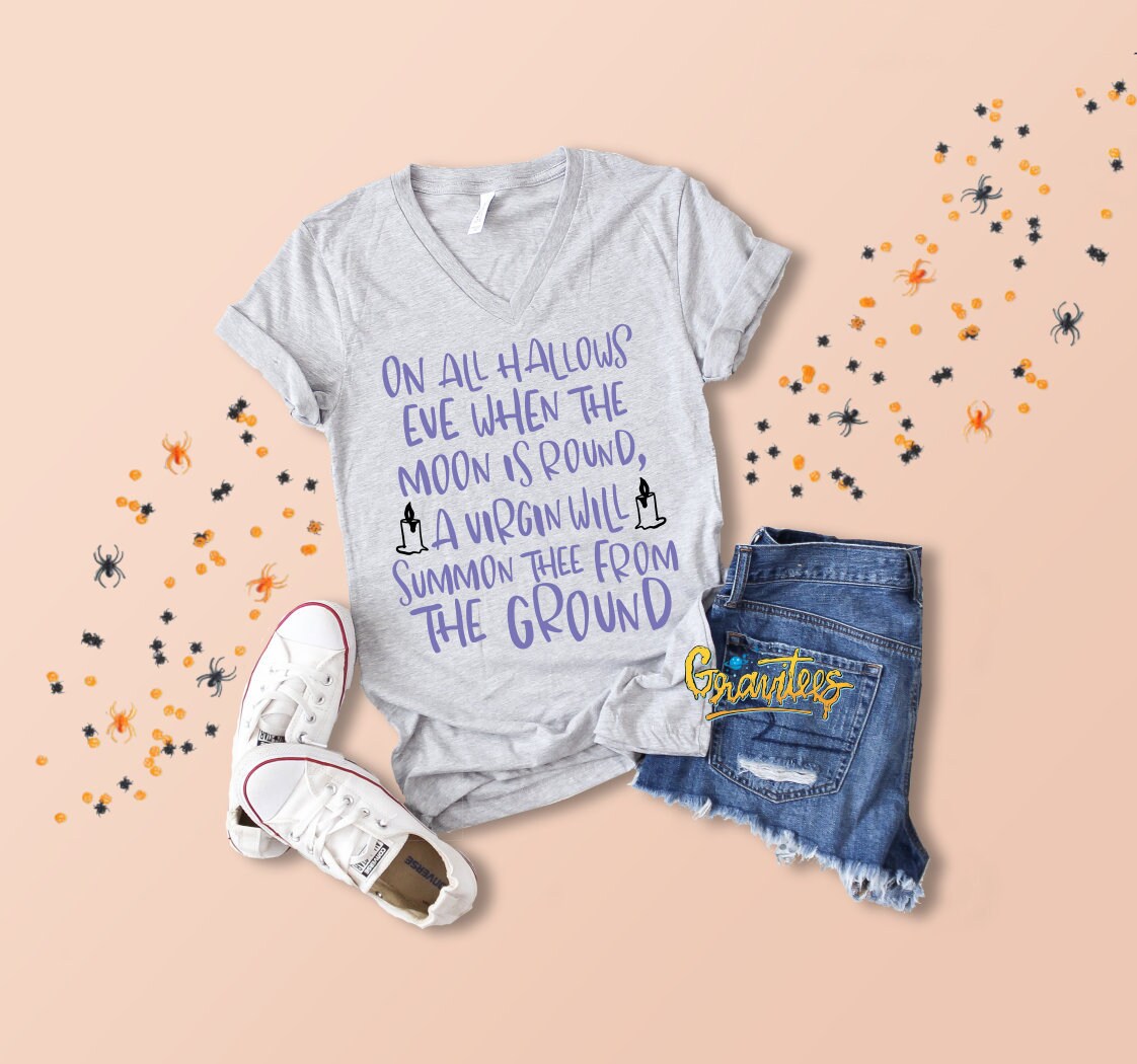 Hocus Pocus Spell Shirt Hocus Pocus 