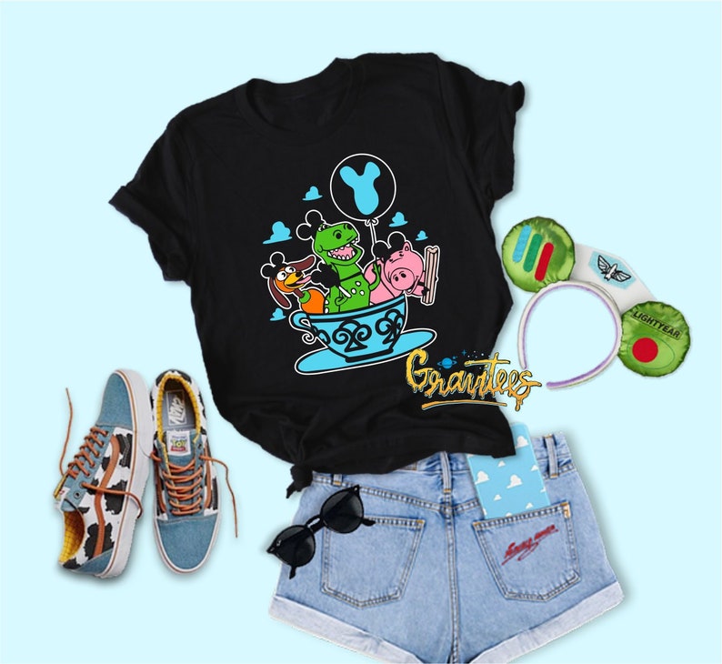 rex from toy story shirt