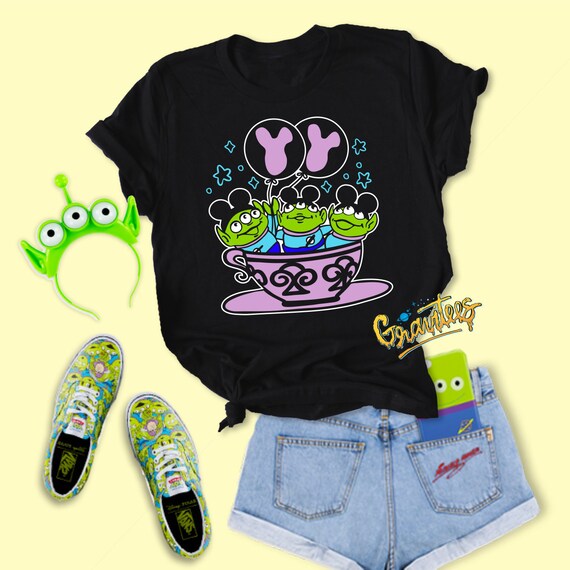 toy story alien shirt