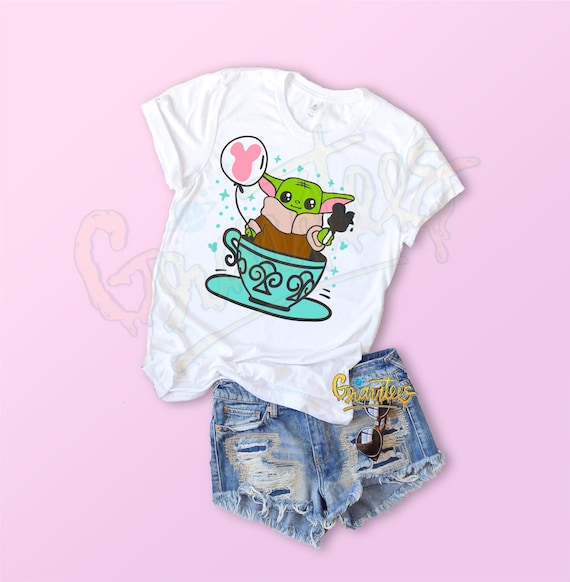 etsy baby yoda shirt