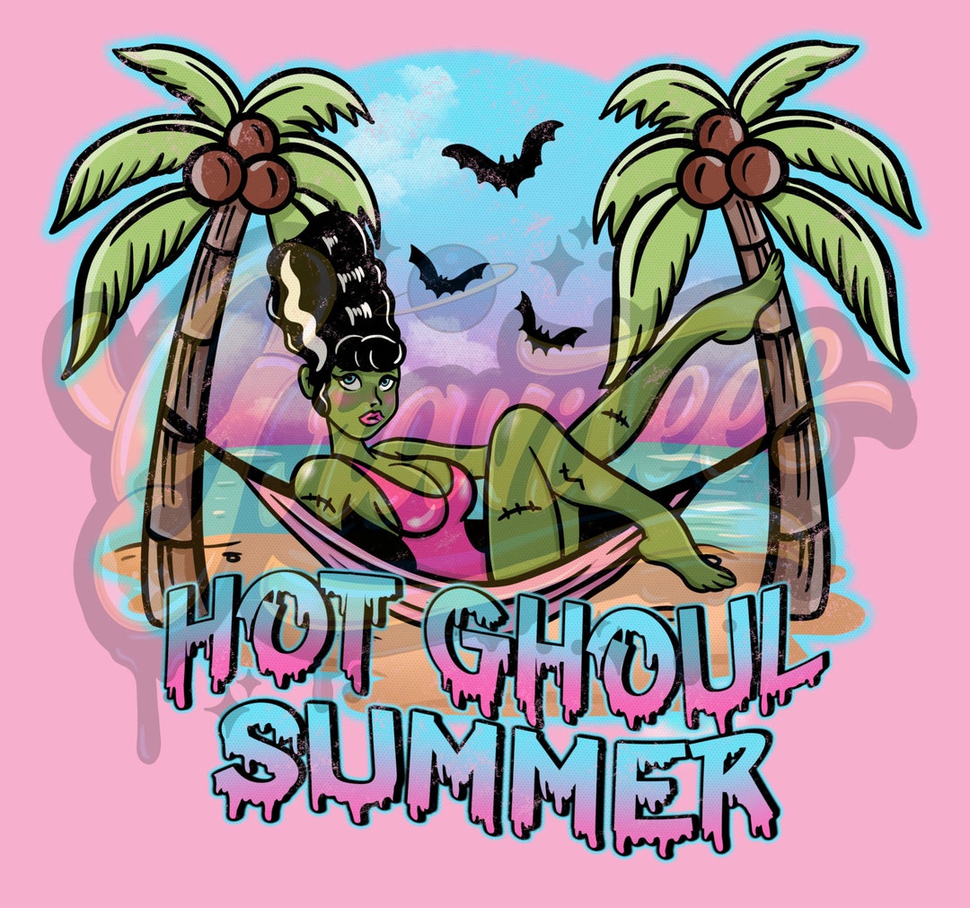 Summer Ghoul Sweatshirt