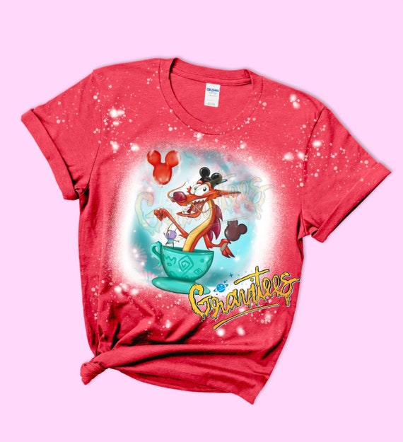 mushu mulan t shirt