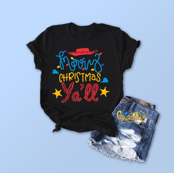 toy story christmas shirt