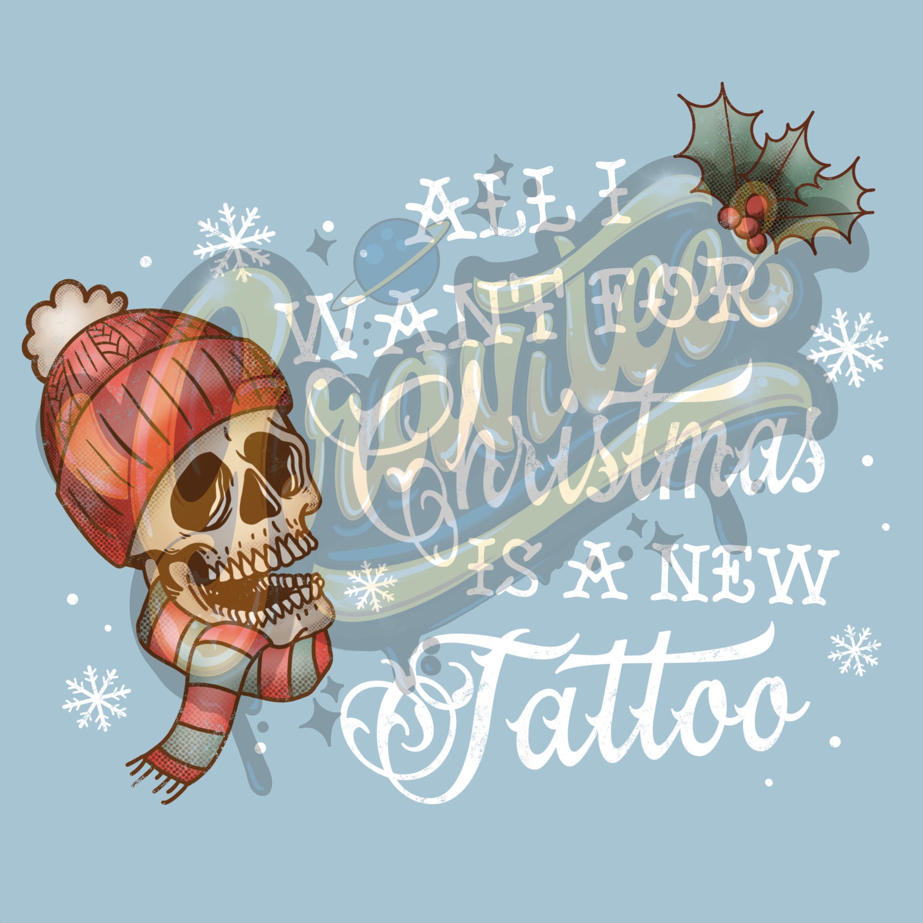 Christmas Tattoo Design Images (Christmas Ink Design Ideas)