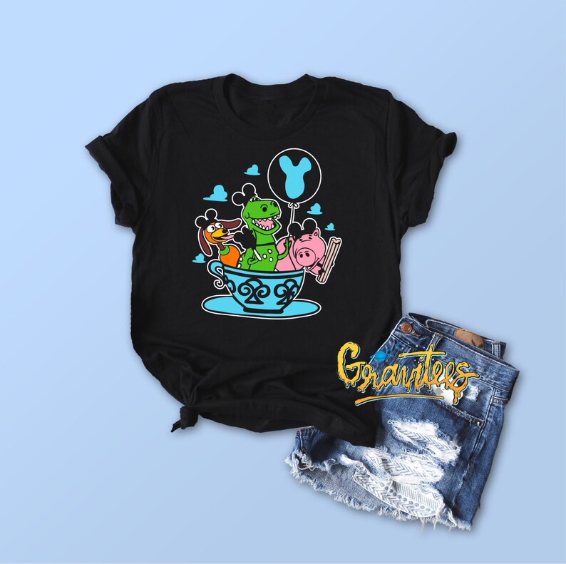 rex from toy story shirt