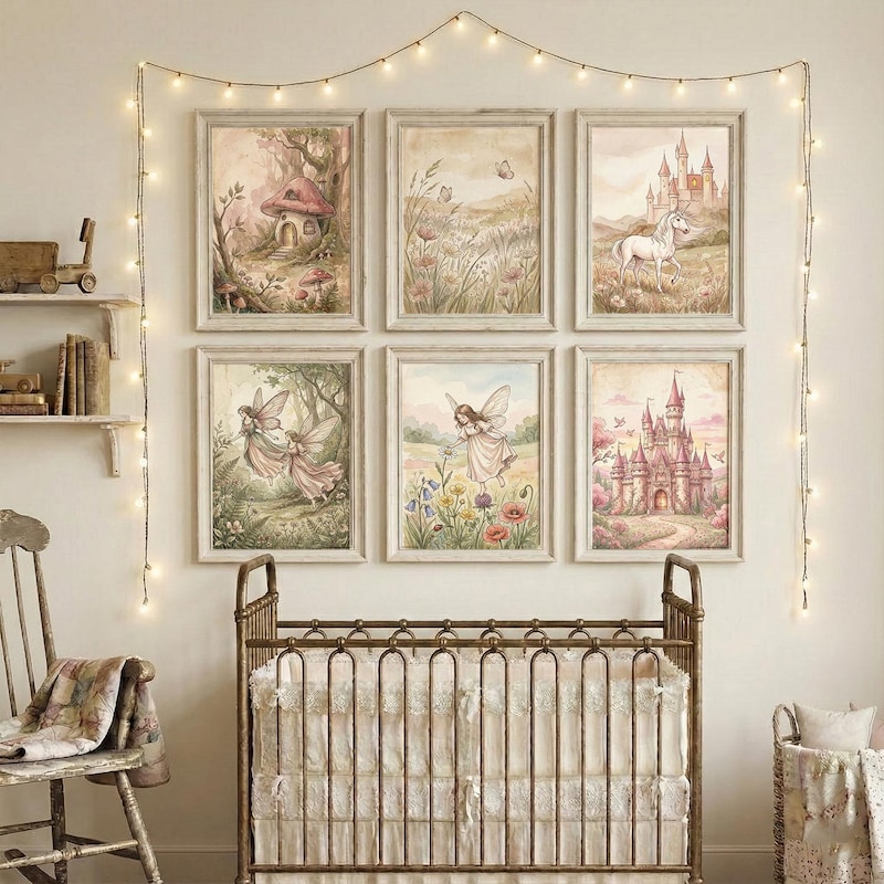 Storybook Nursery - Etsy