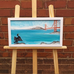 Original oil painting &quot;San Francisco&quot;