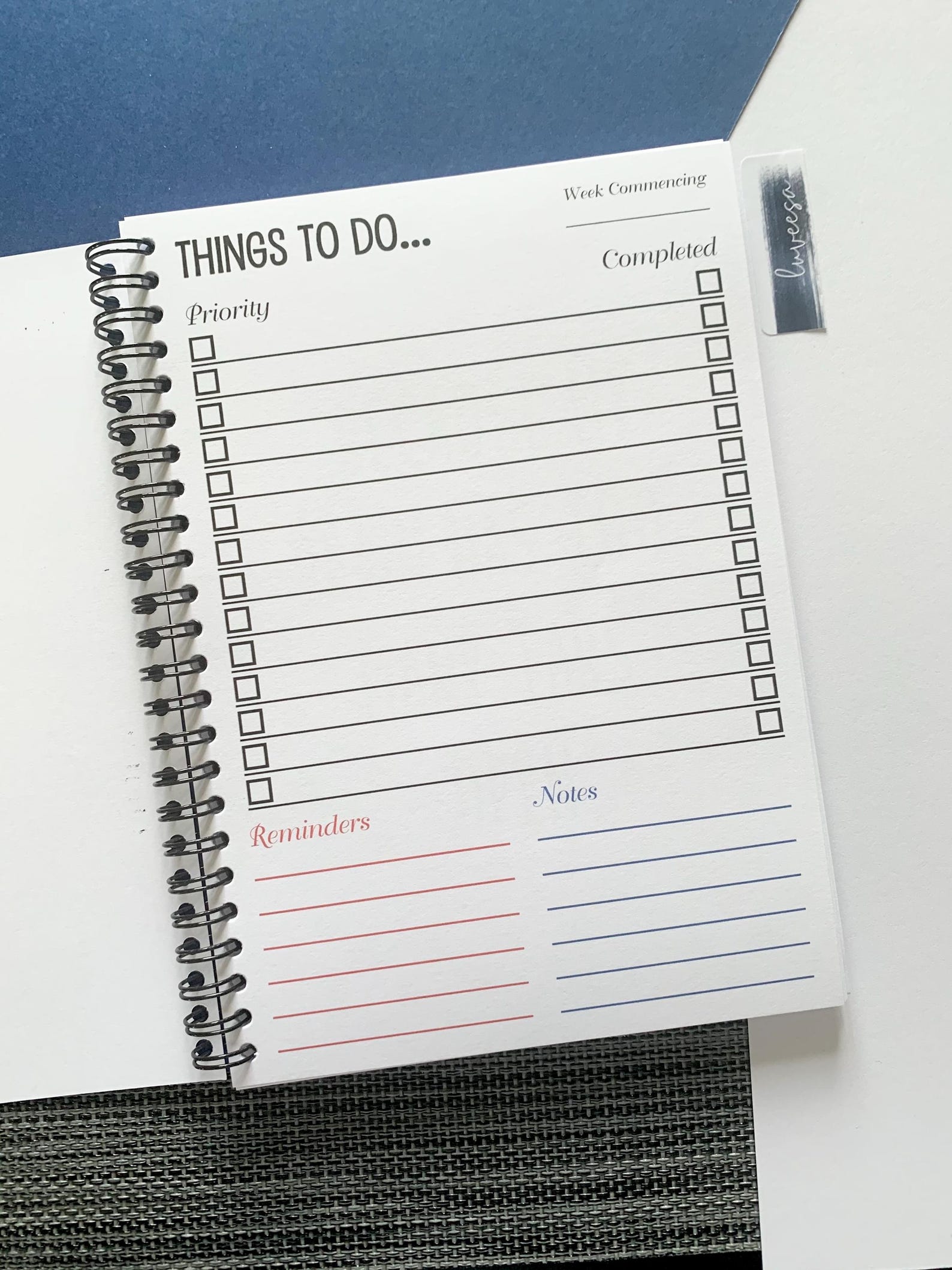 To Do List Notebook | Book of Lists | Notebook | Joke Notebook ...
