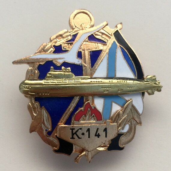 Badge of the Navy Veteran of the Submarine fleet of the Russian Navy Badge of the Navy Veteran of the Submarine fleet of the Russian Navy