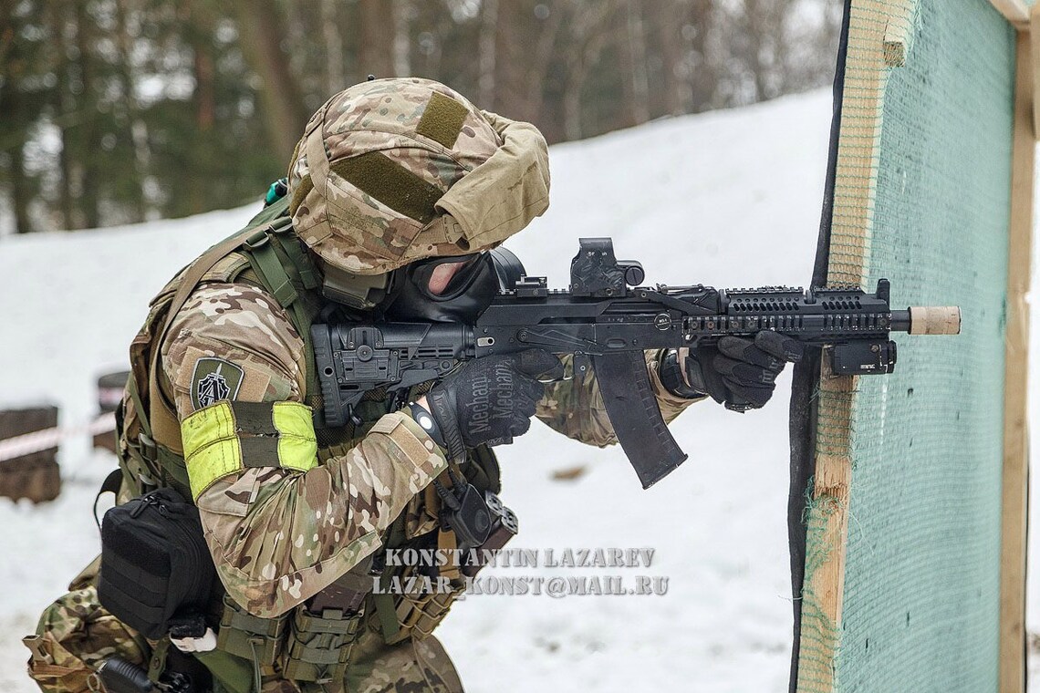 Soviet Russian KGB FSB Spetsnaz antiterror unit ALPHA veteran Etsy