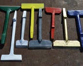 Tinsmith 39 s hatchet stakes for jewelers blacksmiths coppersmiths