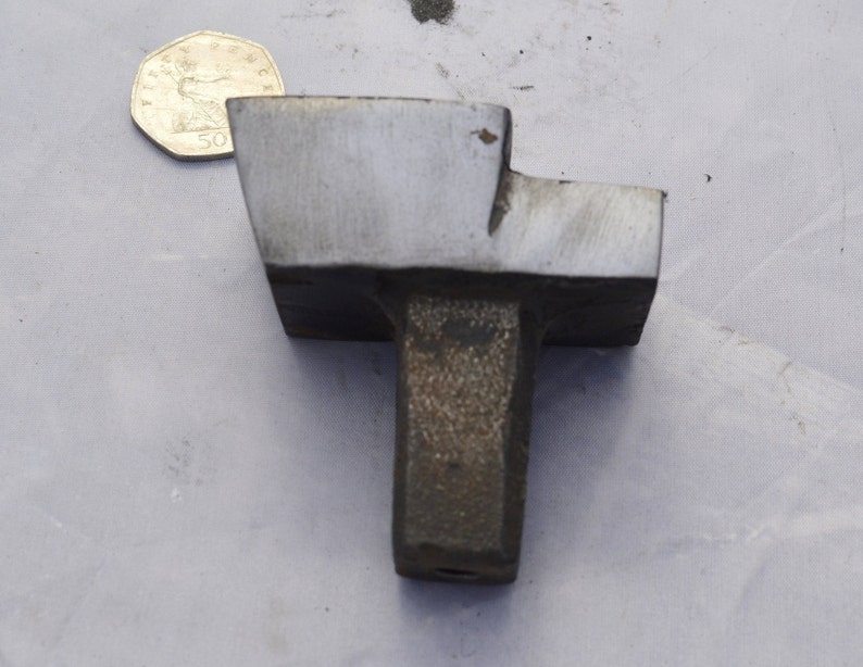 tinsmith silversmith jeweller horse-head stake for jeweler Flat topped and stepped