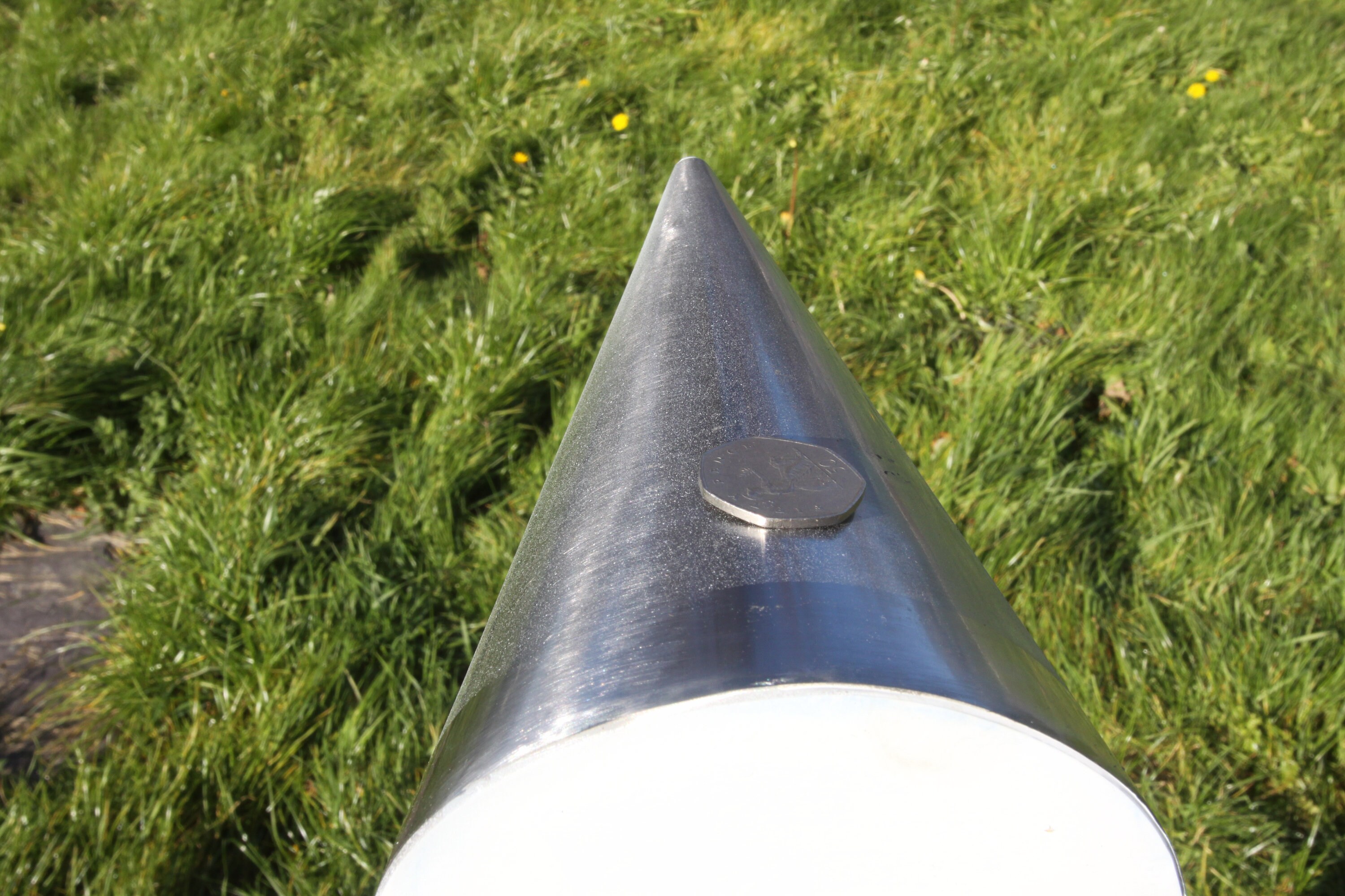 Tinsmith's Funnel Stake Etsy UK