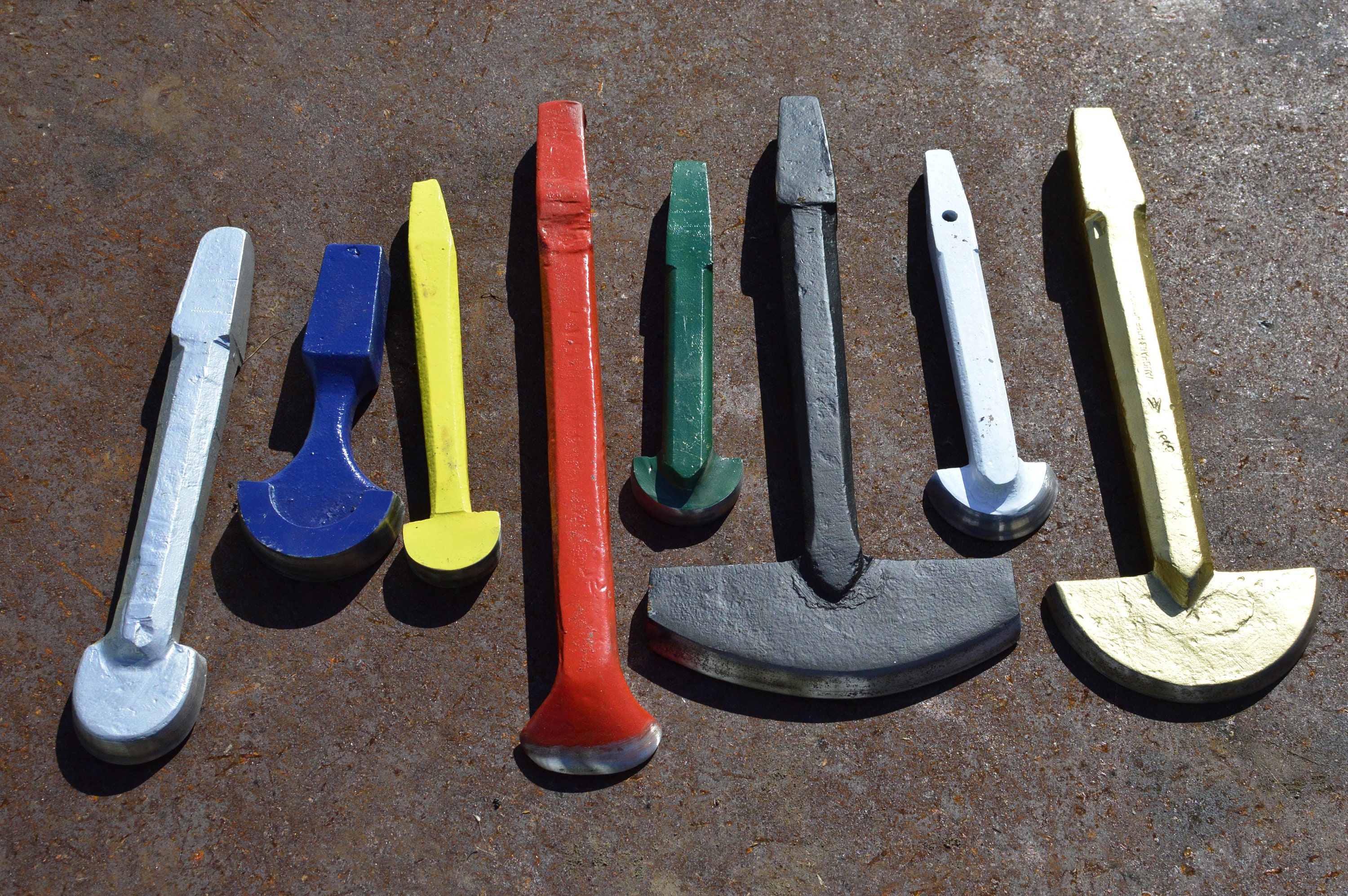 Tinsmith's Half Moon/hatchet Stakes for Jewelers Etsy