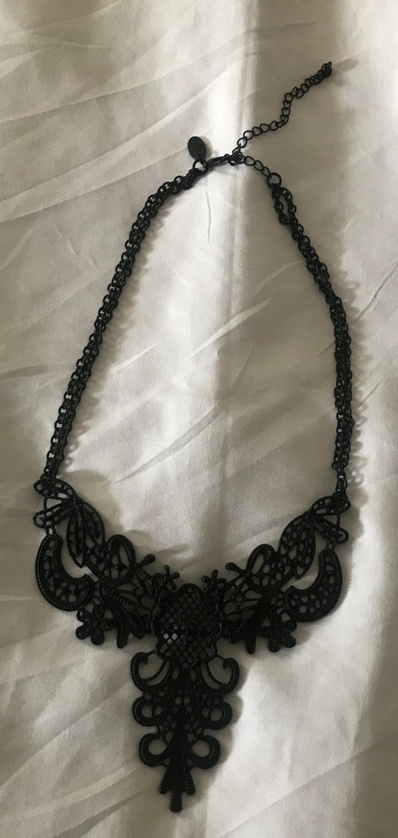 Gothic 20’s era necklace